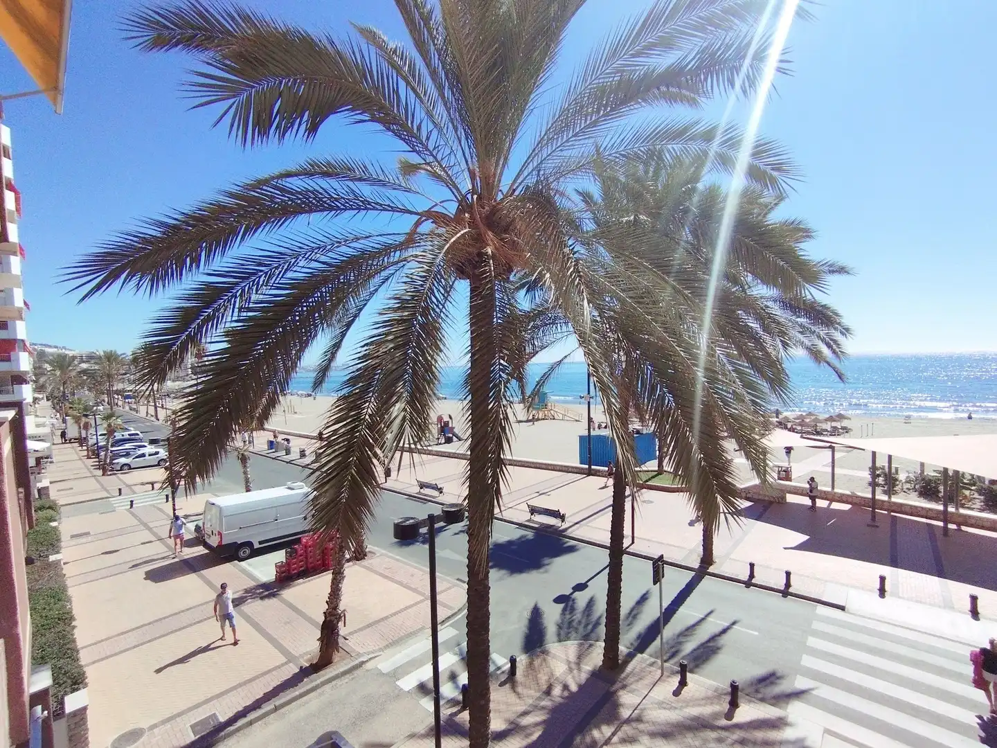Vista exterior de Apartamento de alquiler en Fuengirola con Terraza