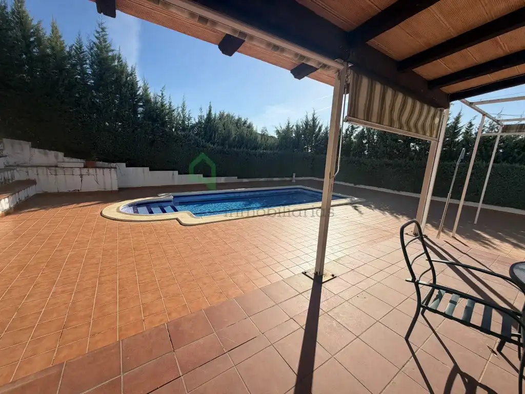 Detached house with pool for sale in Las Vaguadas, imagen 2