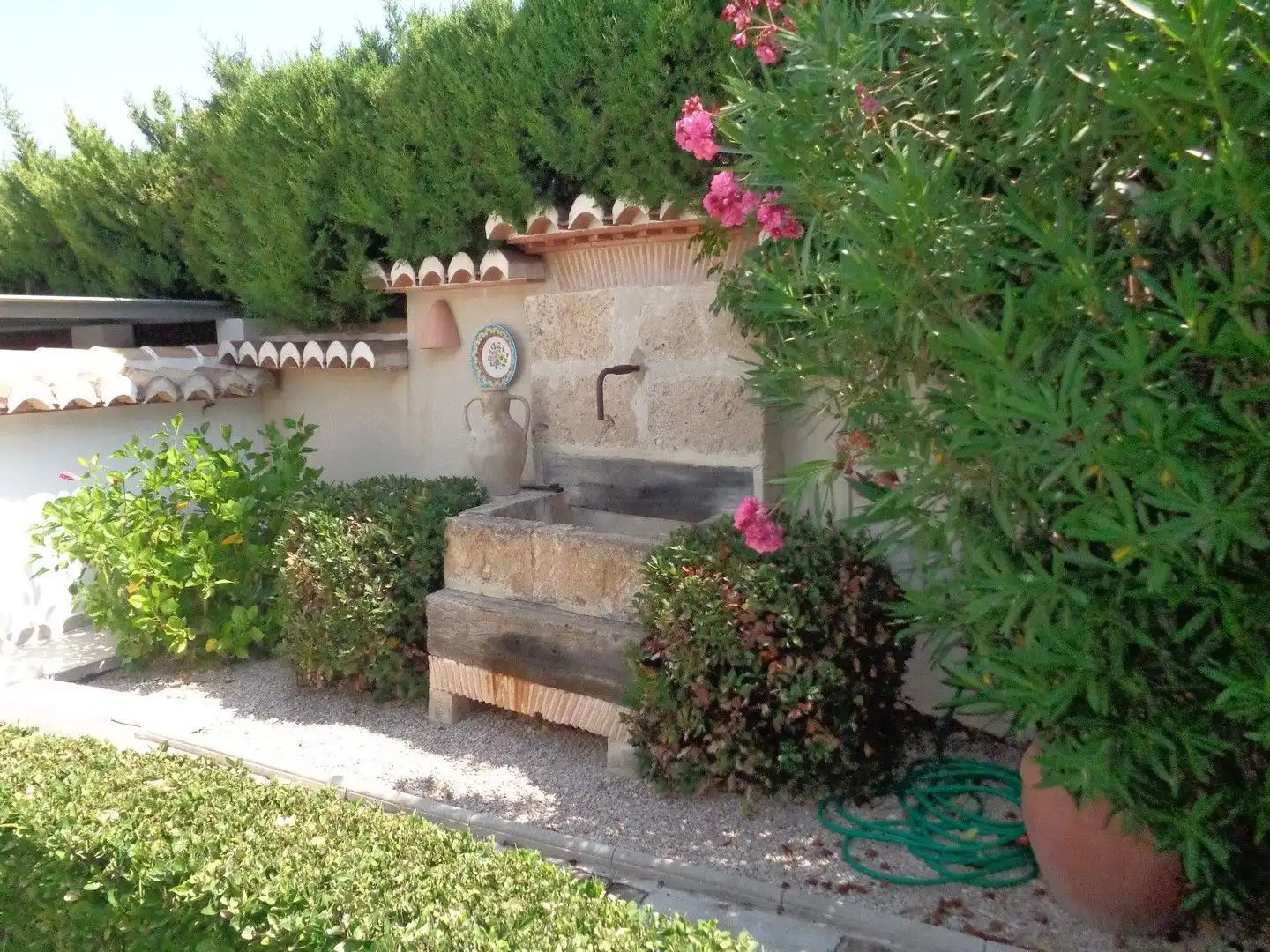 Jardí de Casa o xalet en venda en Jávea / Xàbia amb Aire condicionat, Calefacció i Jardí privat