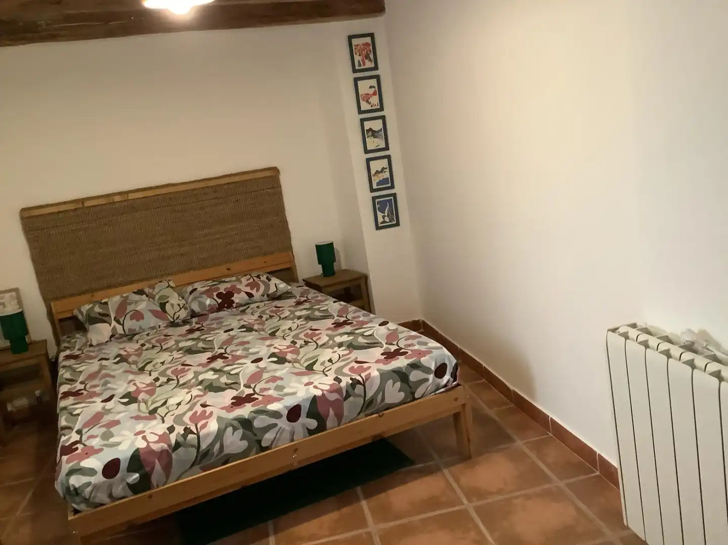 Dormitori de Casa adosada en venda en Ponts amb Traster, Moblat i Microones
