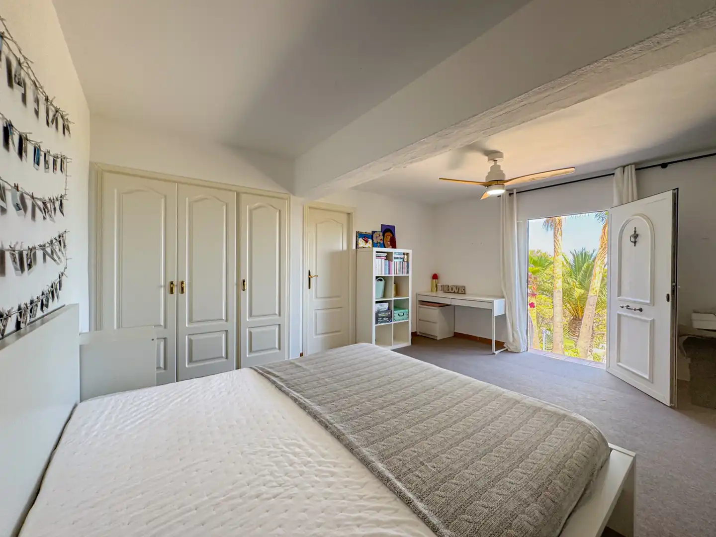 Habitación de Casa o chalet en venta en La Nucia con Aire acondicionado, Calefacción y Jardín privado