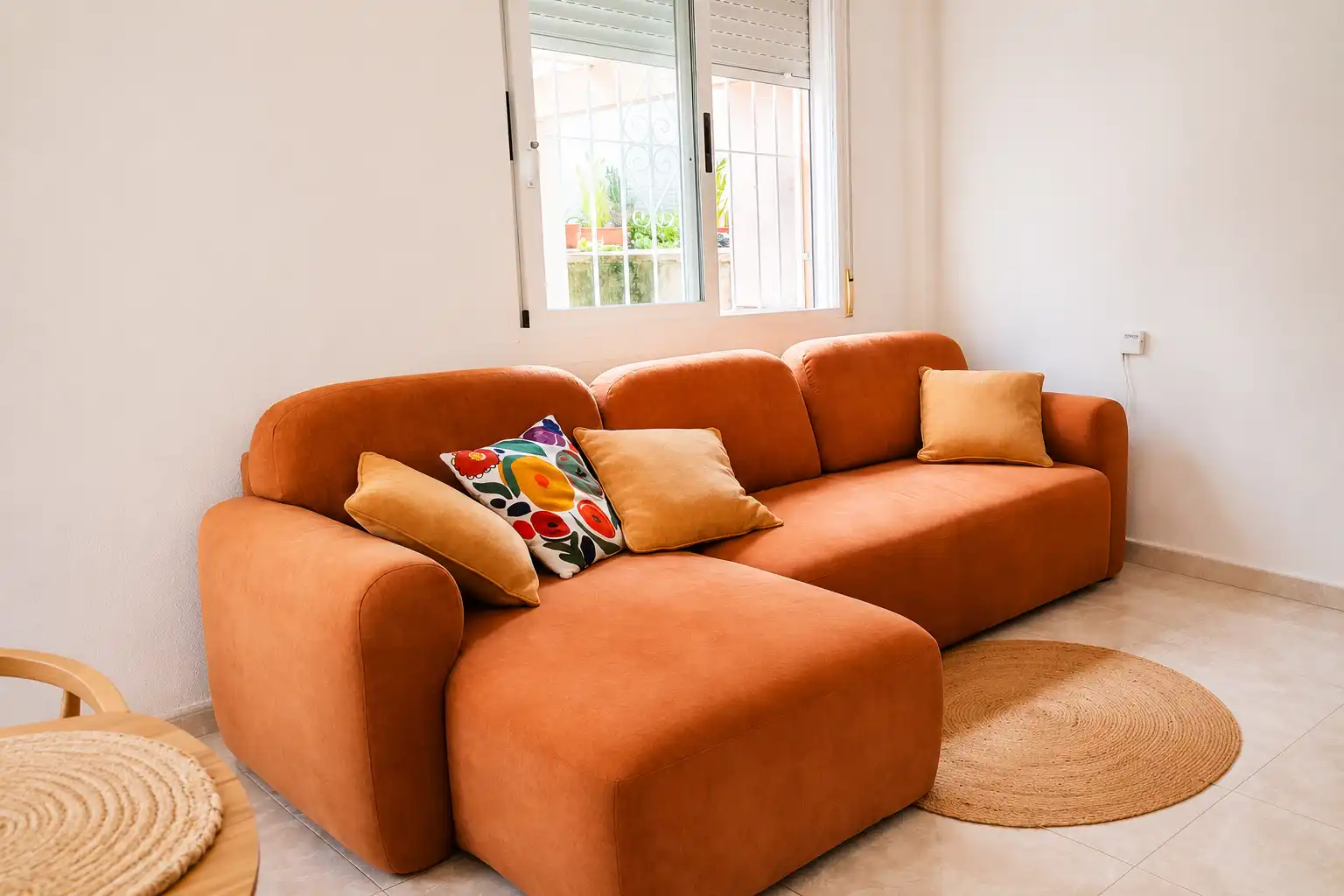 Sala de estar de Casa o chalet de alquiler en Torrevieja con Aire acondicionado, Calefacción y Trastero