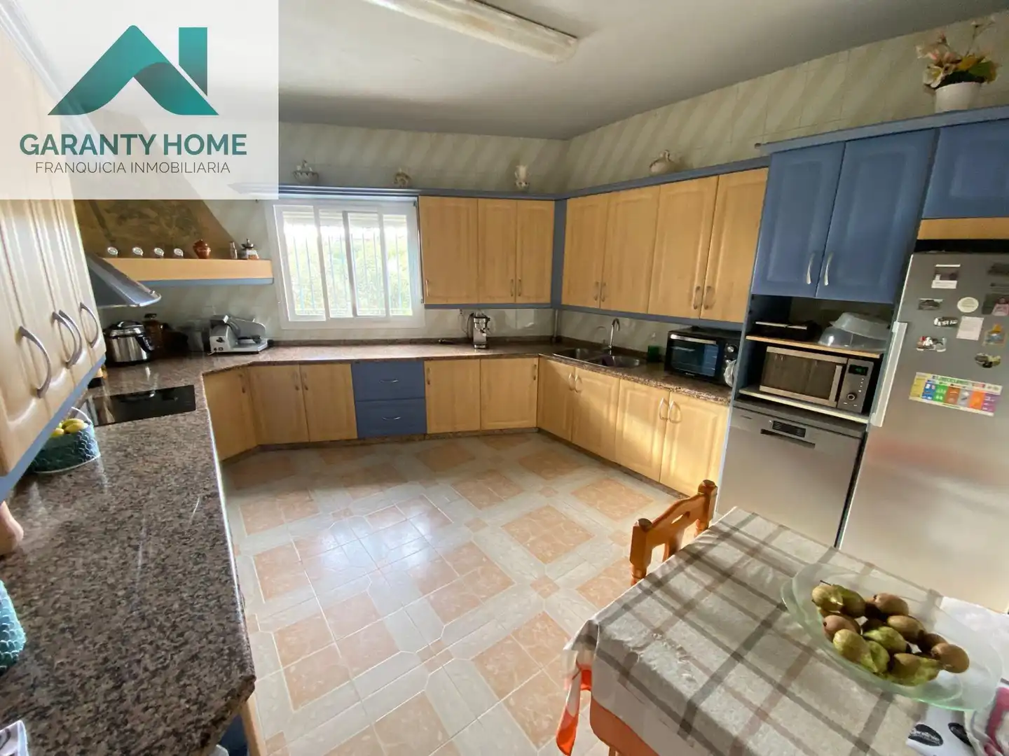 Cocina de Casa o chalet en venta en Lucena con Aire acondicionado, Jardín privado y Terraza