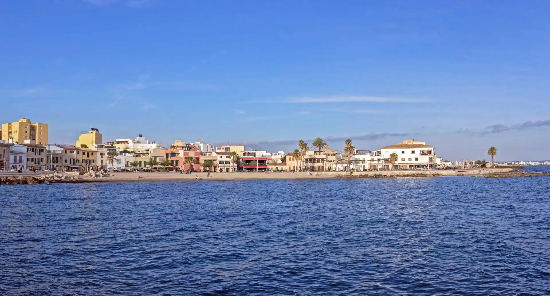 Adosado con terraza en venta en Platja de Palma