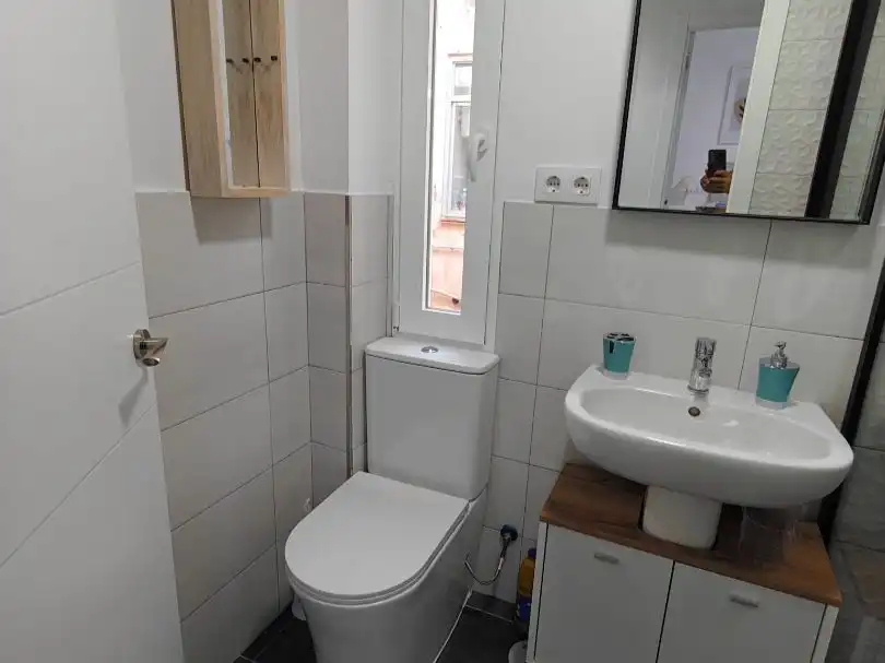 Bathroom of Flat for sale in Alcázar de San Juan  with Air Conditioner