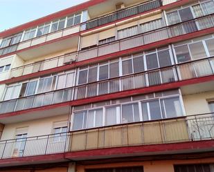 Exterior view of Flat to rent in Valladolid Capital  with Heating, Furnished and Oven