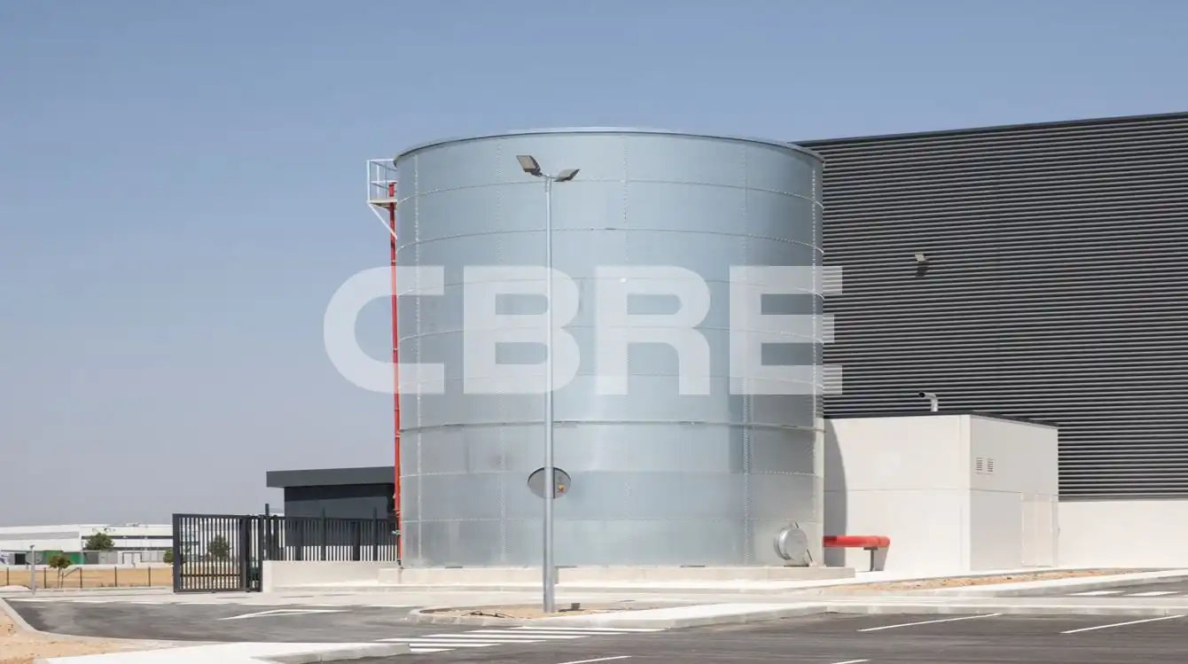 Außenansicht von Fabrikhallen zur Miete in Torrejón de Ardoz