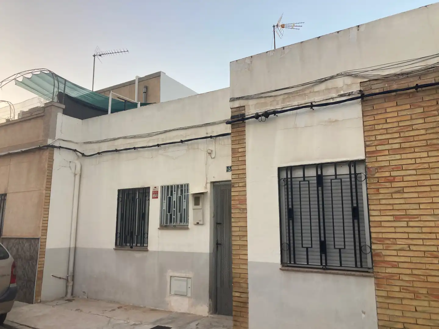 Vista exterior de Casa o xalet en venda en Almazora / Almassora
