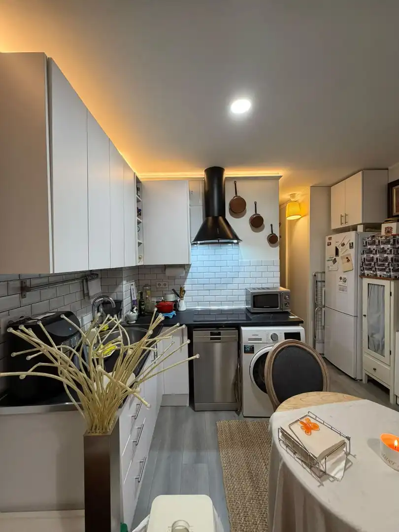 Cocina de Piso en venta en Madrid con Aire acondicionado y Amueblado
