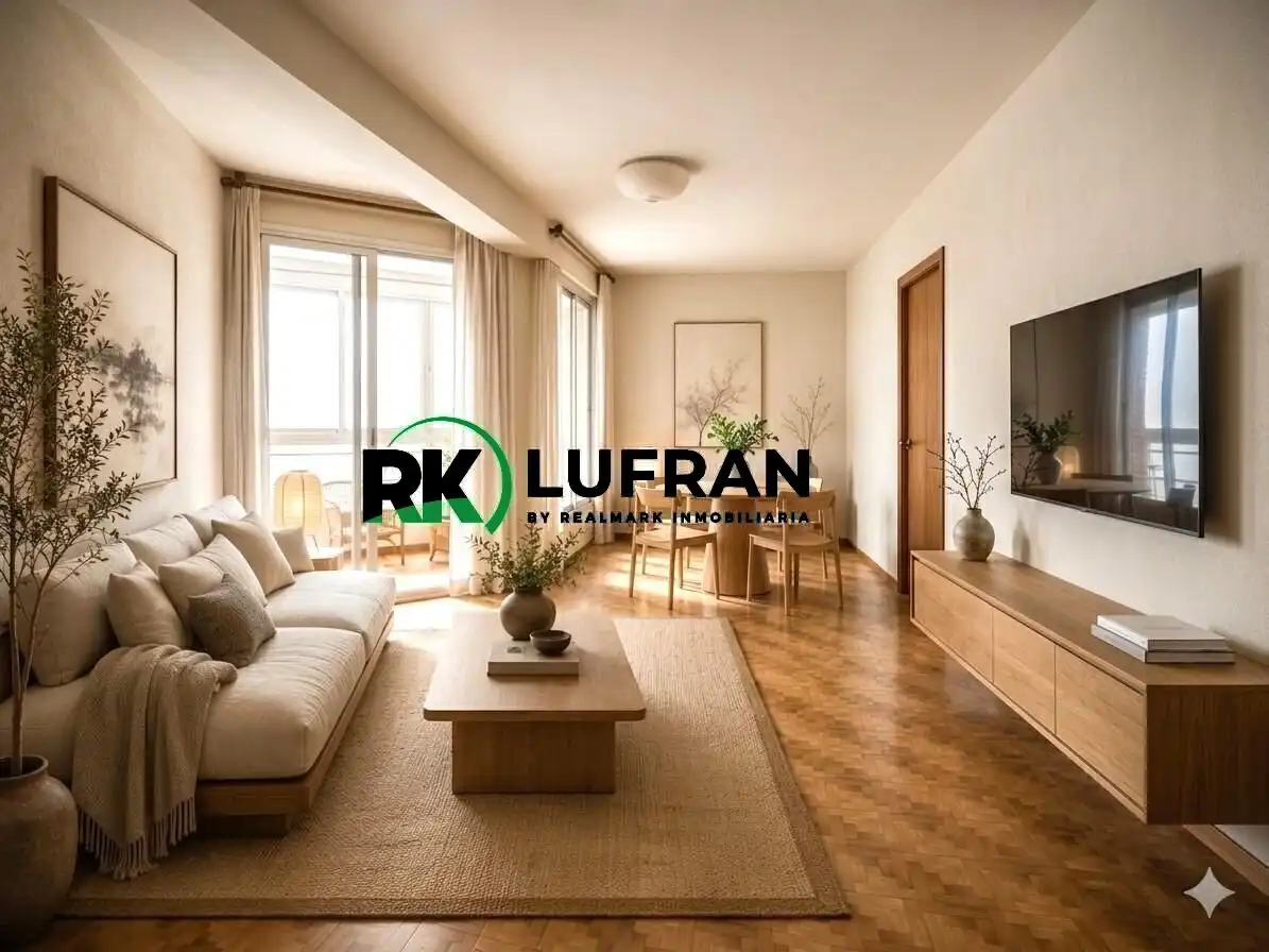 Wohnzimmer von Wohnung zum Verkauf in Alicante / Alacant mit Balkon