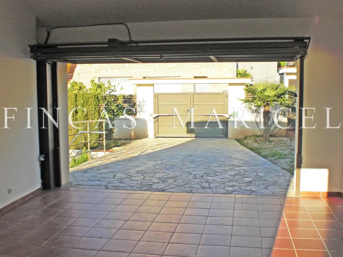 Exterior view of Houses for sale in Sitges  with Air Conditioner, Heating and Private garden
