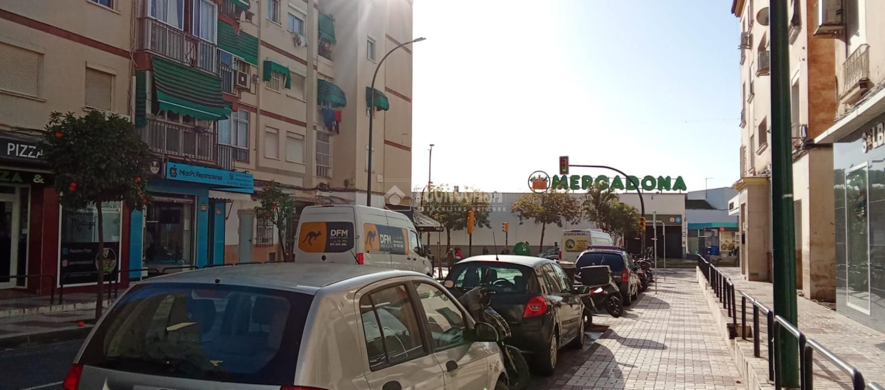 Exterior view of Flat for sale in Málaga Capital