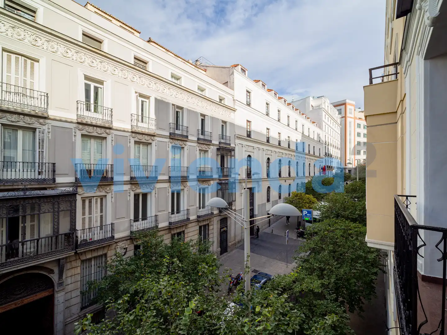 Vista exterior de Piso de alquiler en Madrid con Aire acondicionado y Calefacción