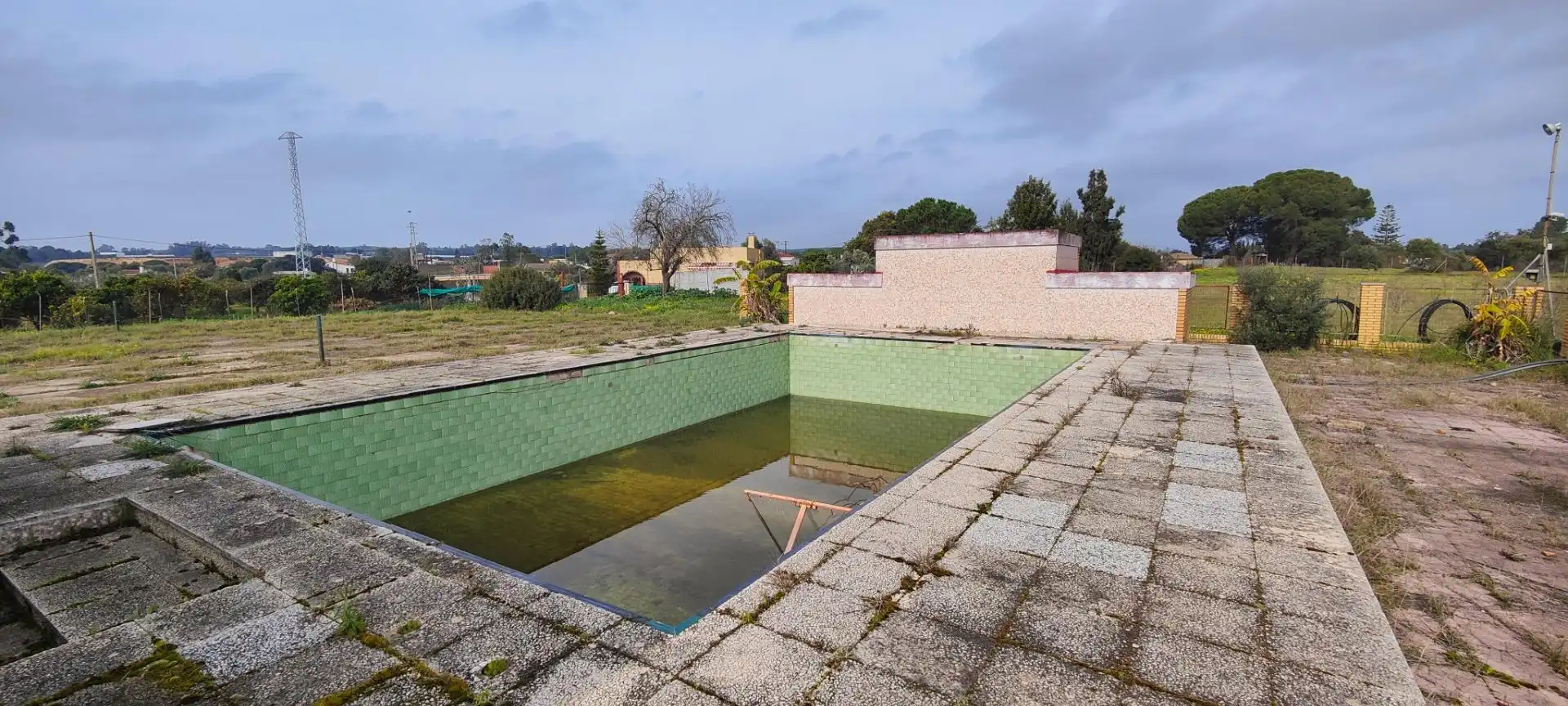 Piscina de Finca rústica en venda en Gibraleón amb Calefacció, Jardí privat i Terrassa