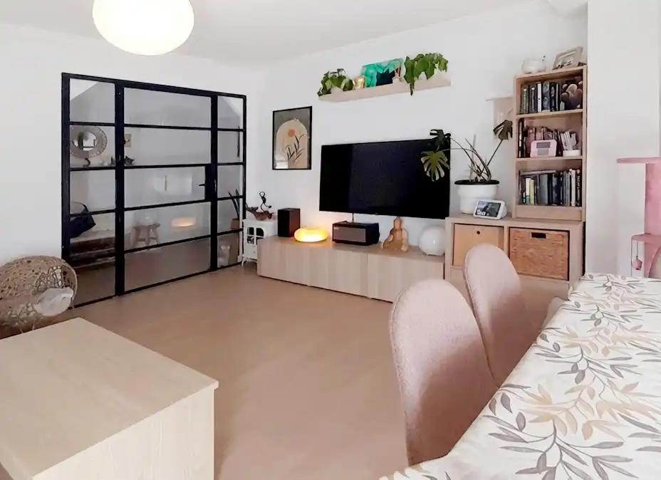 Sala d'estar de Pis en venda en Novelda amb Aire condicionat, Calefacció i Parquet