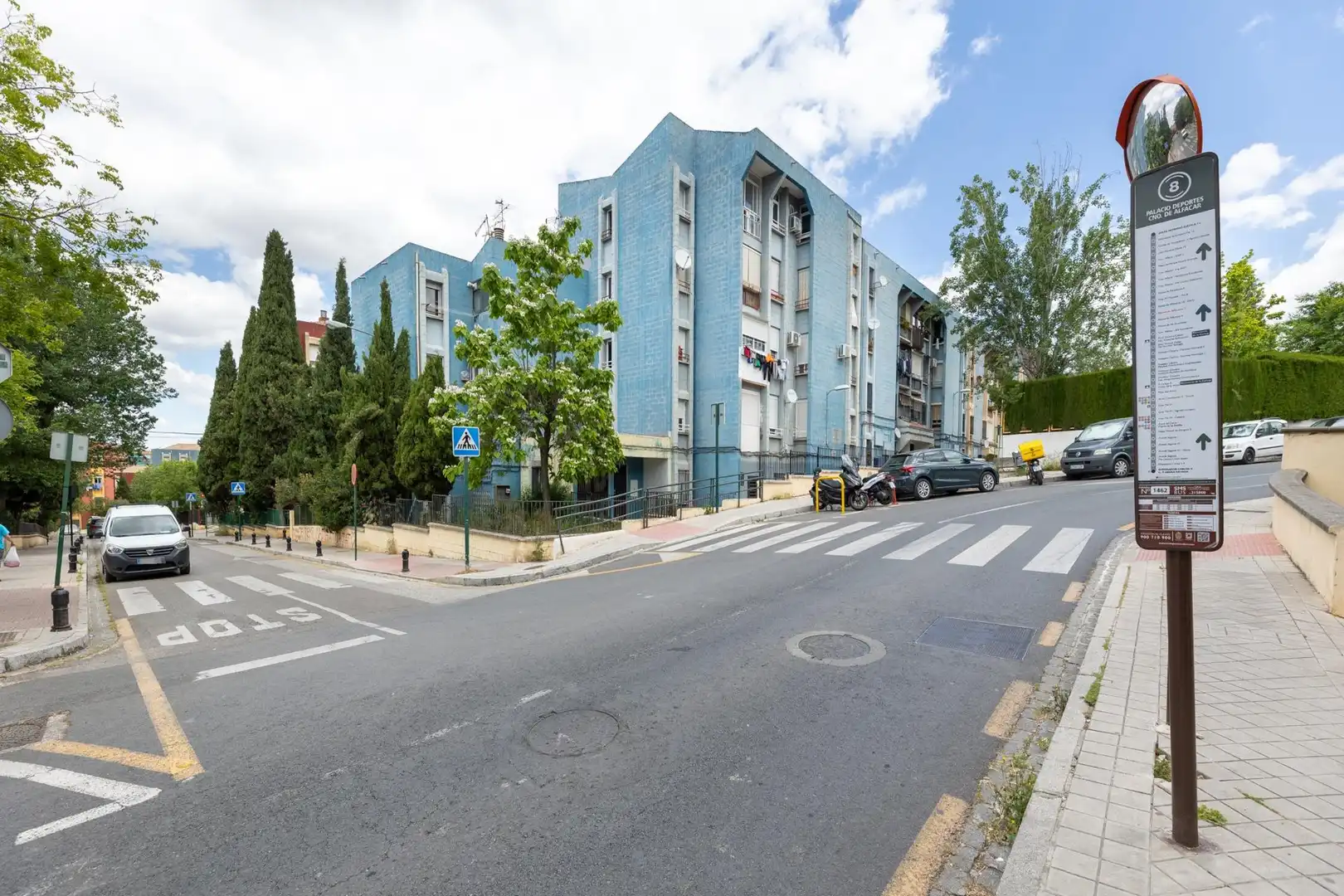 Vista exterior de Piso en venta en Granada