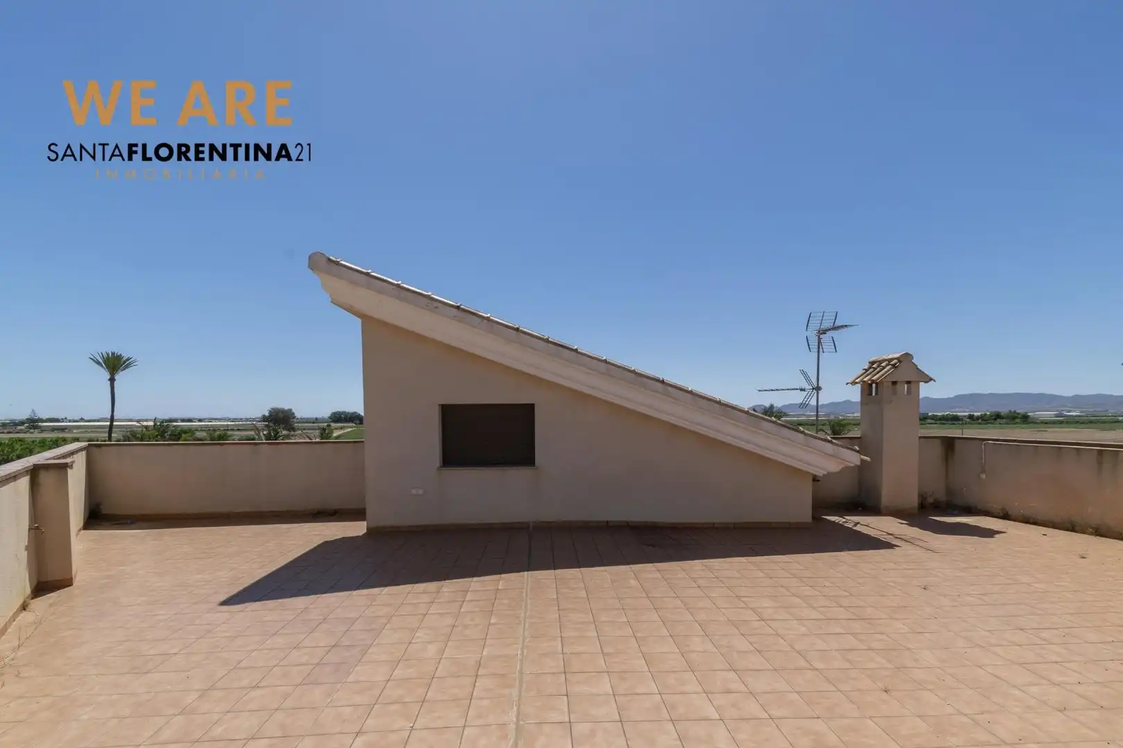 Terrasse von Country house zum Verkauf in Cartagena mit Heizung, Privatgarten und Terrasse