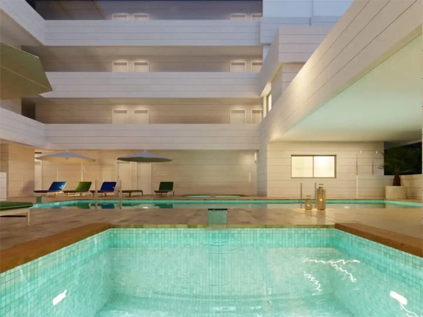 Piscina de Piso en venta en  Madrid Capital con Aire acondicionado, Piscina y Balcón