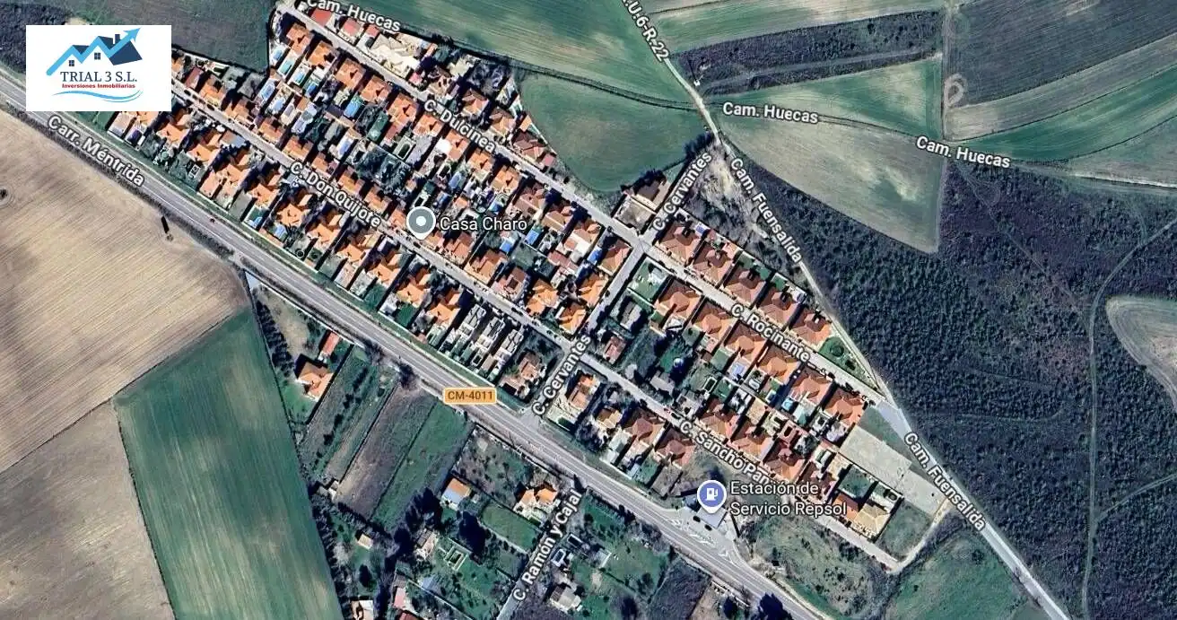 Casa o xalet en venda en Villamiel de Toledo amb Jardí privat