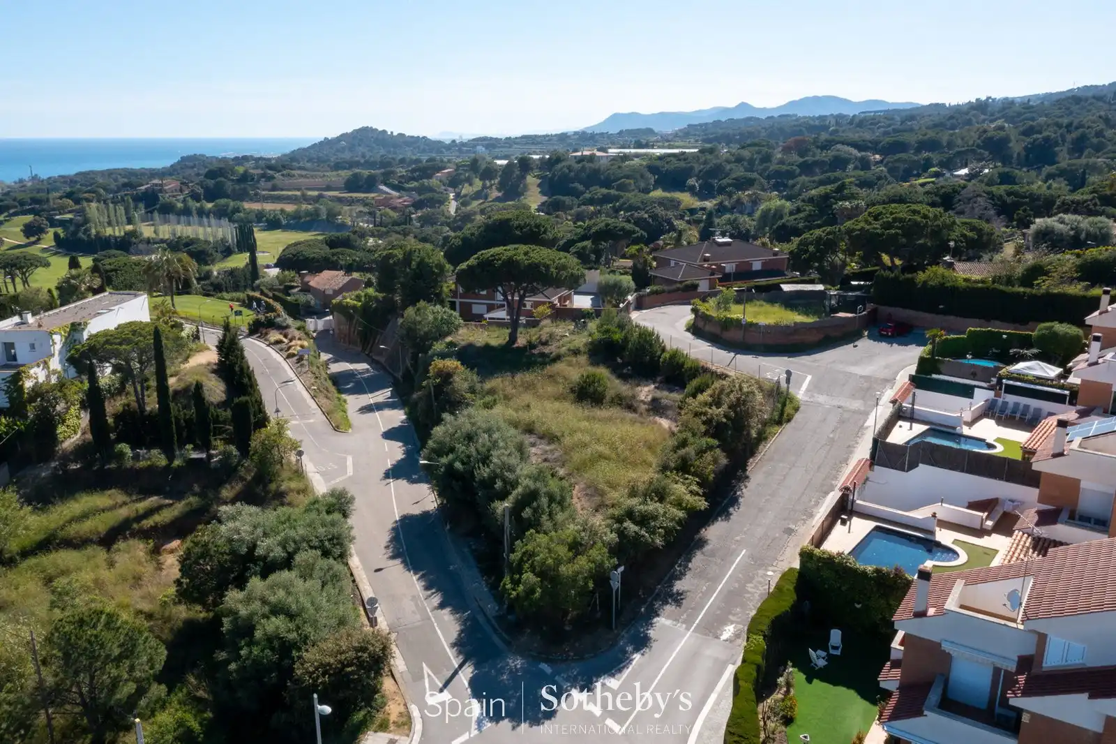 Vista exterior de Residencial en venda en Sant Andreu de Llavaneres