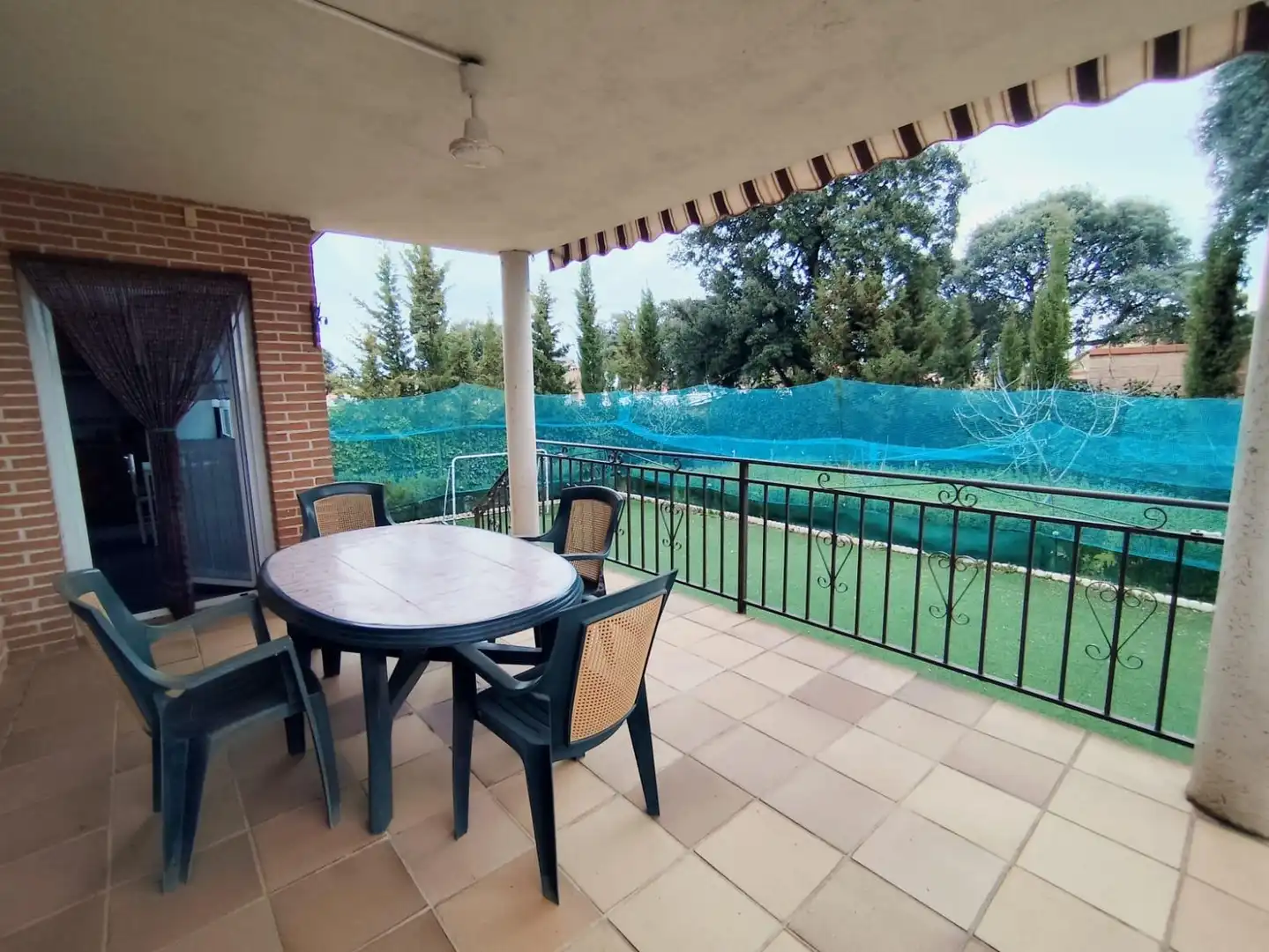 Terraza de Casa o chalet en venta en Chiloeches con Calefacción