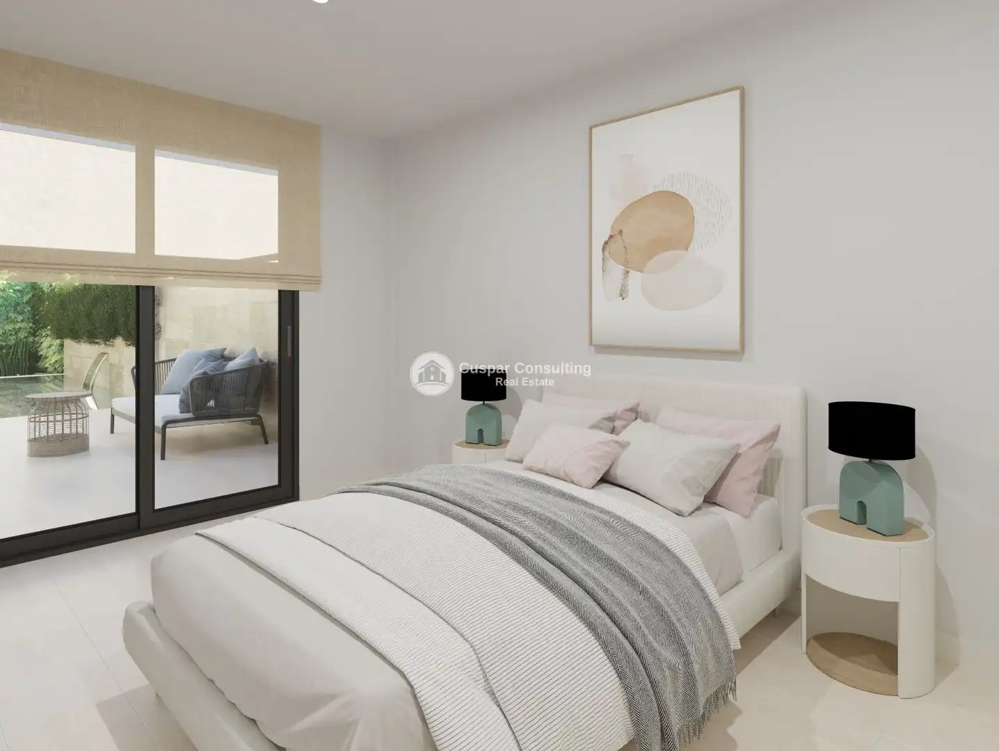 Bedroom of Houses for sale in Rojales  with Air Conditioner, Heating and Terrace
