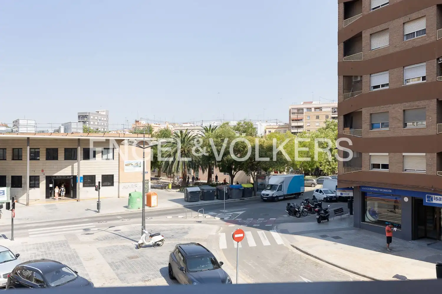 Vista exterior de Piso de alquiler en Valencia con Aire acondicionado, Calefacción y Jardín privado