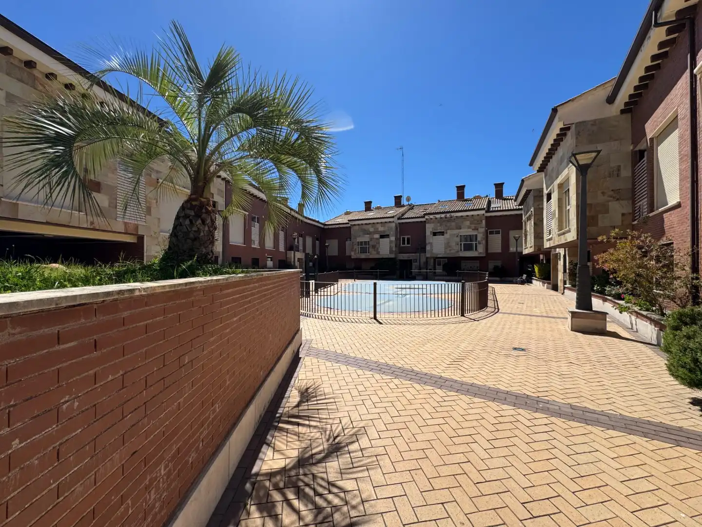 Swimming pool of Duplexes for sale in Candeleda  with Heating, Private garden and Storage room
