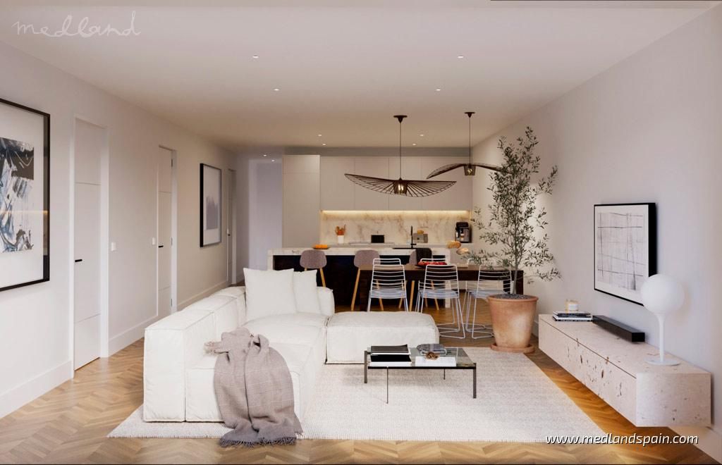 Sala d'estar de Apartament en venda en Hondón de las Nieves / El Fondó de les Neus amb Terrassa, Traster i Piscina comunitària