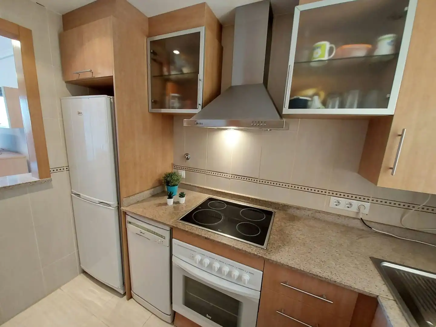 Cuina de Apartament en venda en Oropesa del Mar / Orpesa amb Aire condicionat, Calefacció i Terrassa