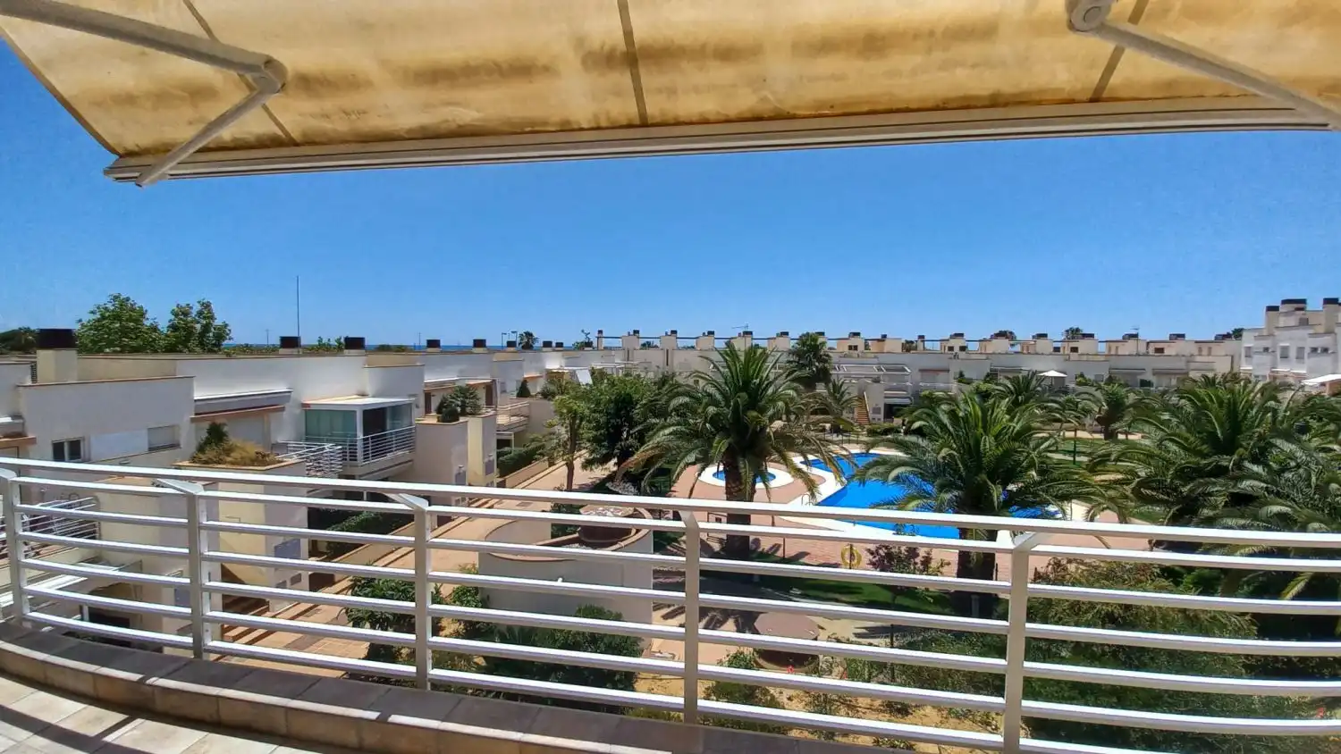 Terraza de Piso de alquiler en Isla Cristina con Aire acondicionado, Terraza y Amueblado