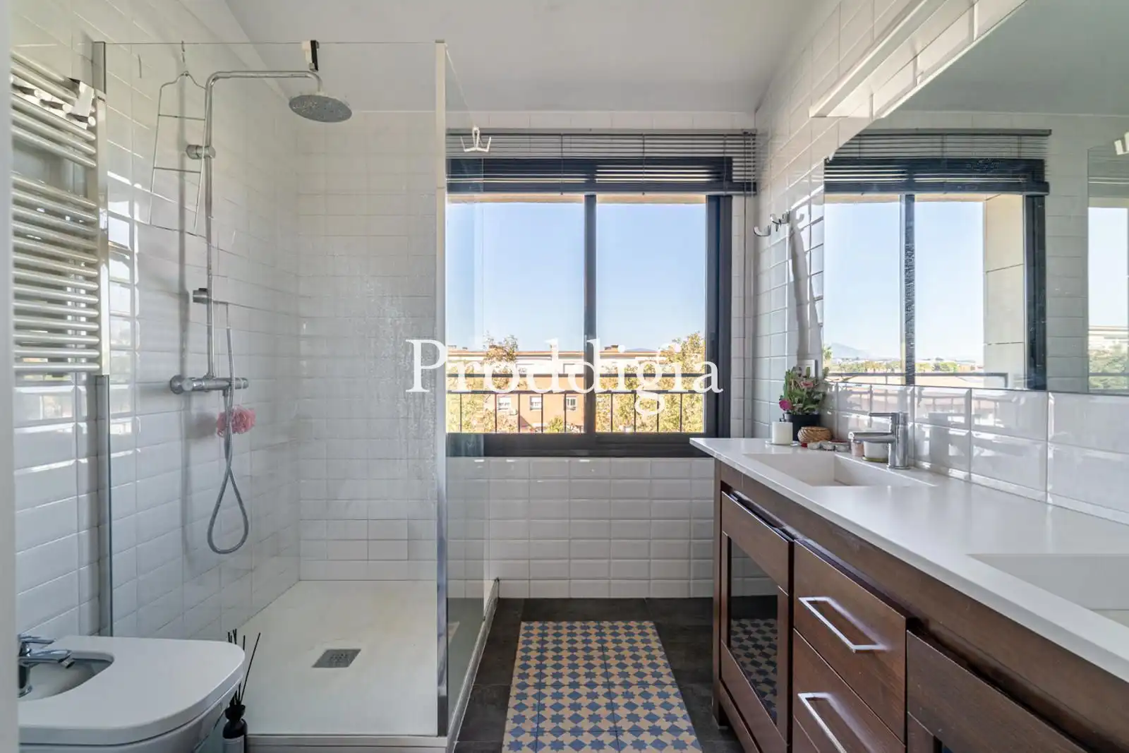 Bathroom of Detached homes for sale in Sant Cugat del Vallès  with Air Conditioner, Heating and Private garden
