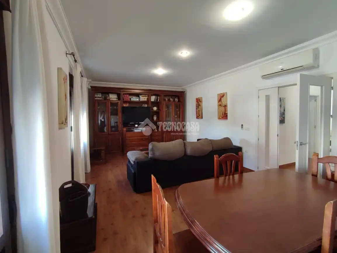 Living room of Flat for sale in Osuna  with Air Conditioner and Terrace