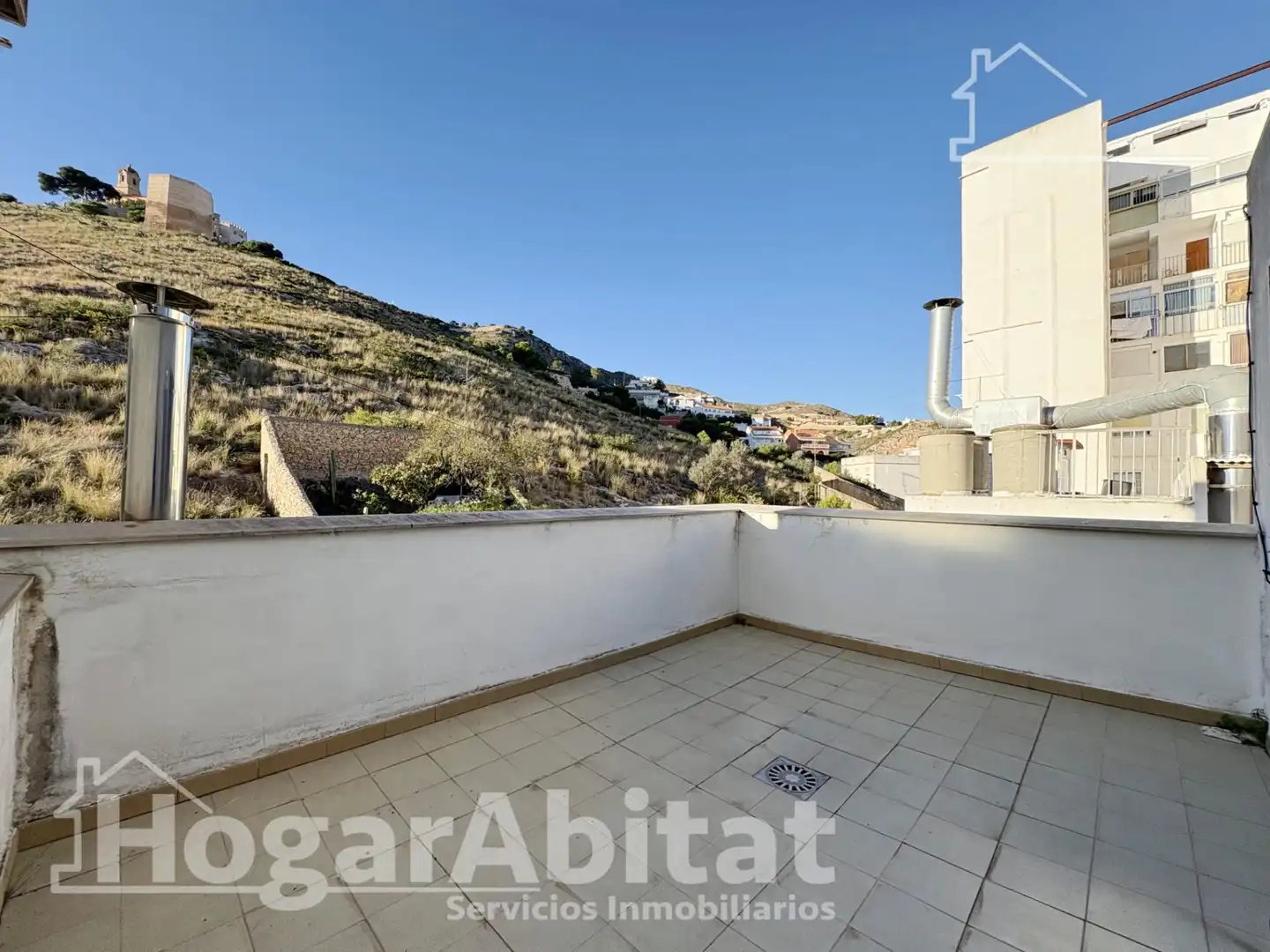 Terrasse von Haus oder Chalet zum Verkauf in Cullera mit Klimaanlage, Terrasse und Abstellraum