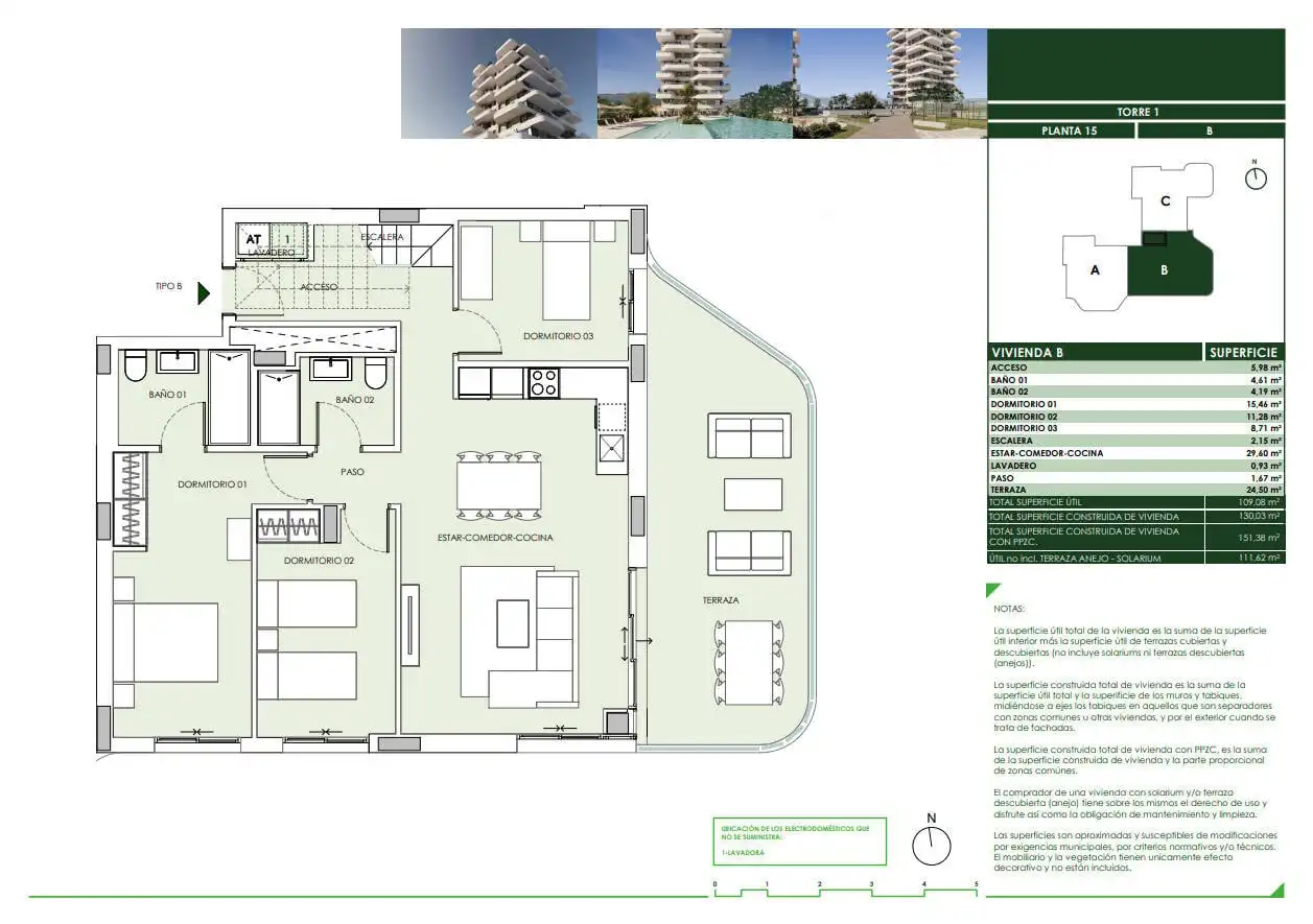 Mini appartamento con terrazza in vendita a Marisol Park - Ortembach - Los Almendros, imagen 36