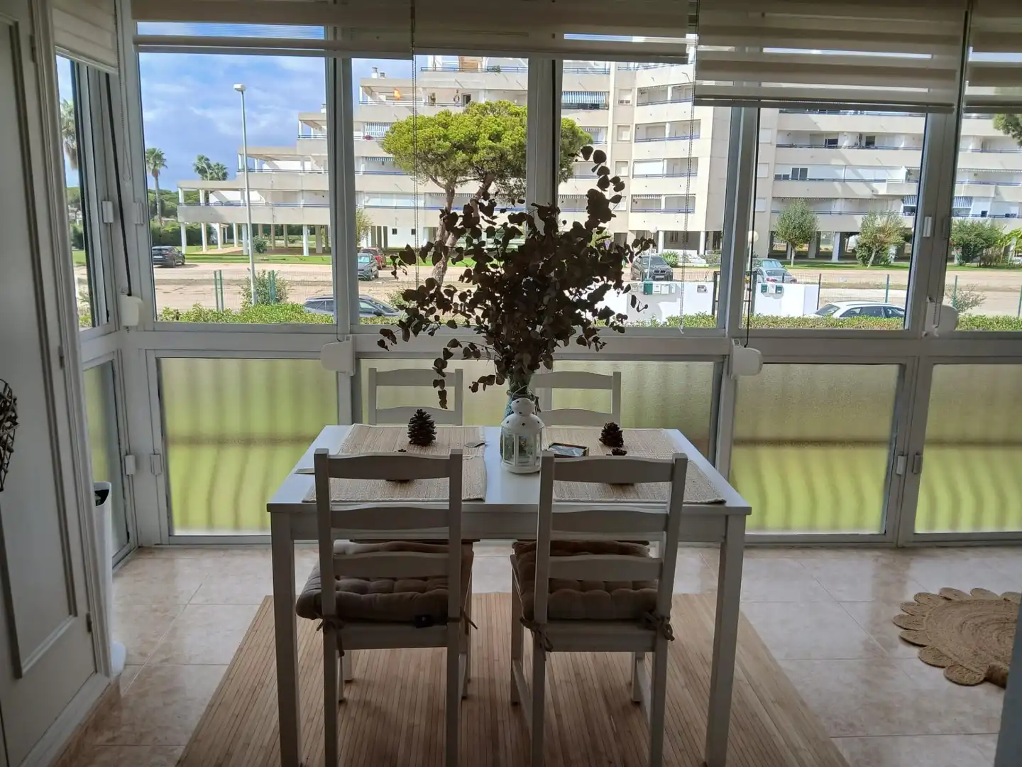 Comedor de Apartamento en venta en El Portil con Jardín privado