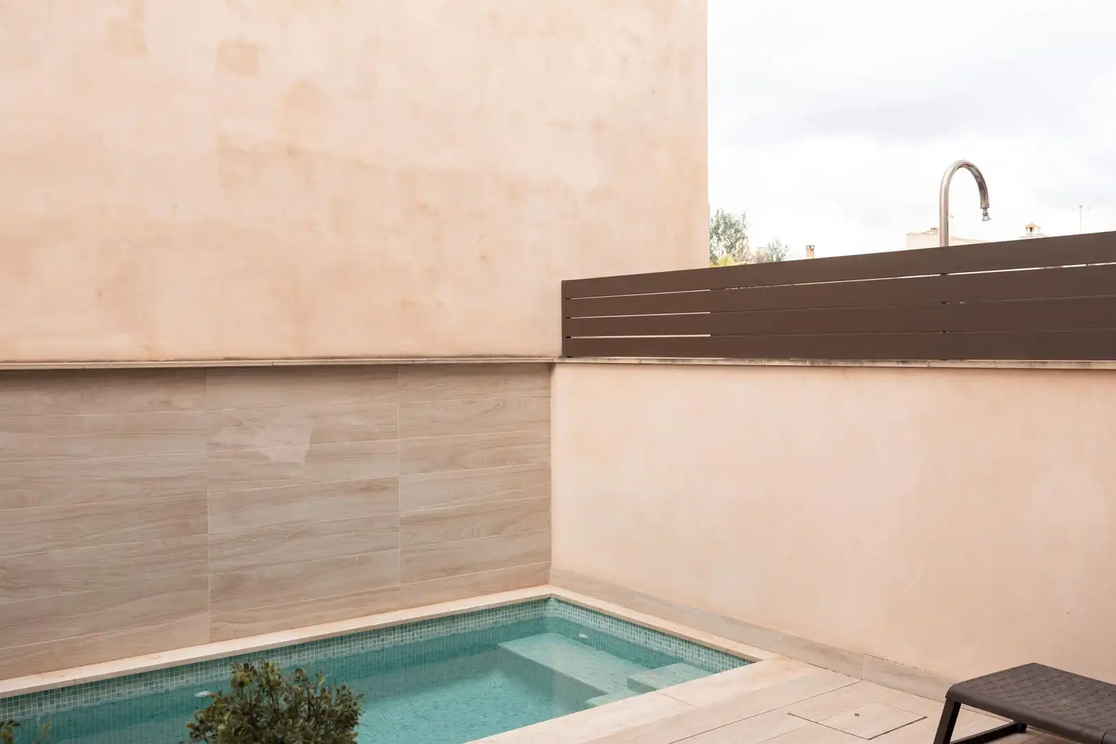Piscina de Casa adosada en venta en Marratxí con Terraza