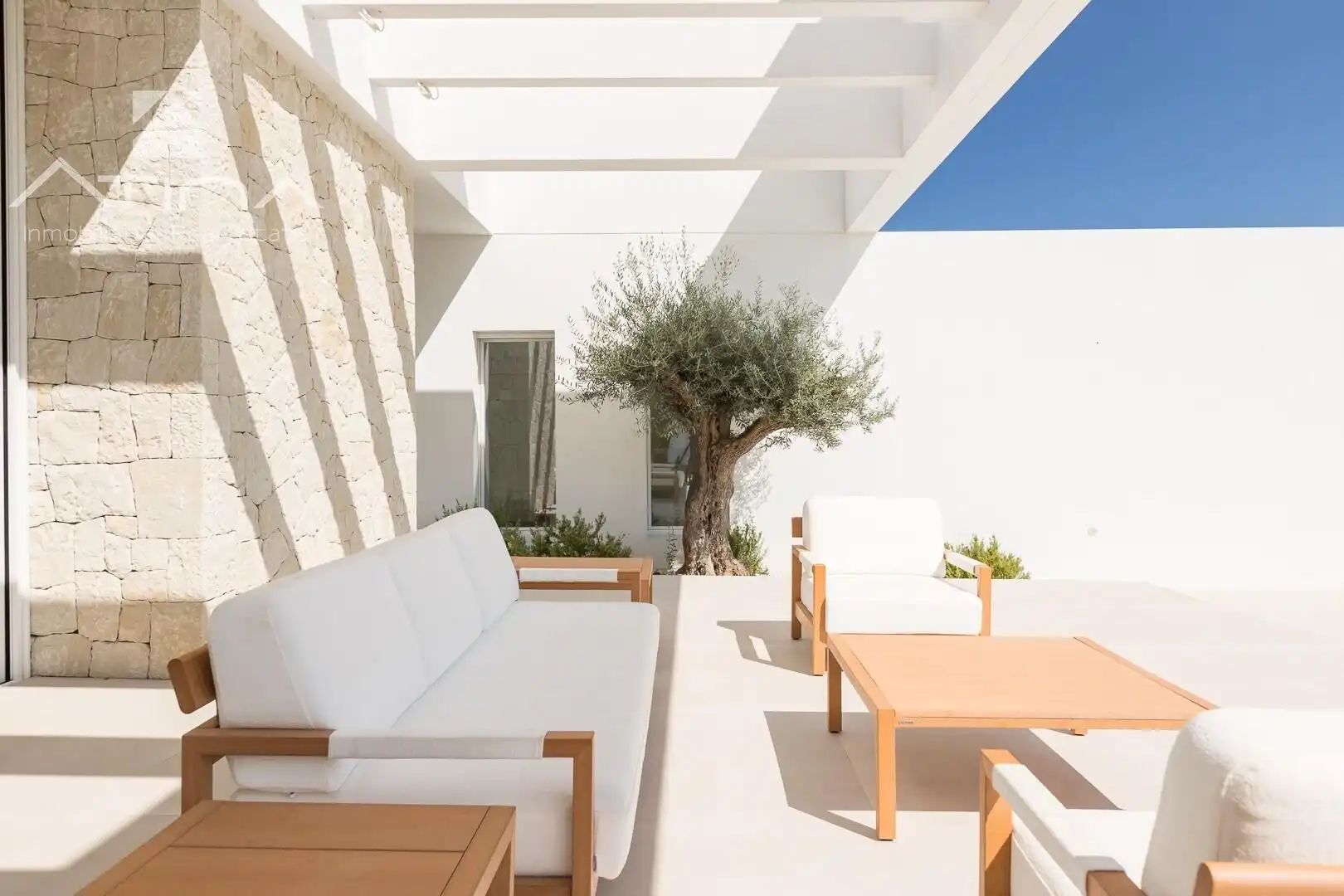 Terrassa de Casa o xalet en venda en Jávea / Xàbia amb Aire condicionat, Calefacció i Jardí privat