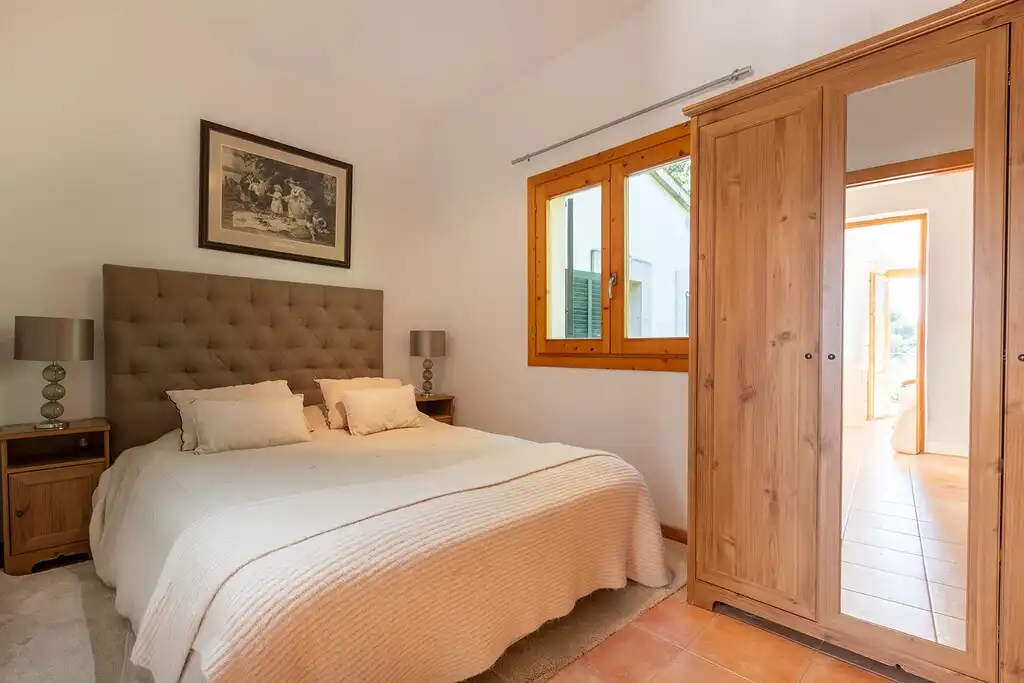 Dormitori de Casa o xalet en venda en Sa Pobla amb Aire condicionat, Jardí privat i Terrassa