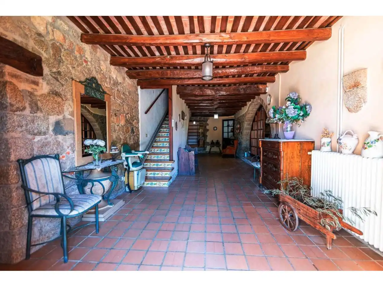 Casa rustica con piscina in vendita a Llagostera, imagen 8