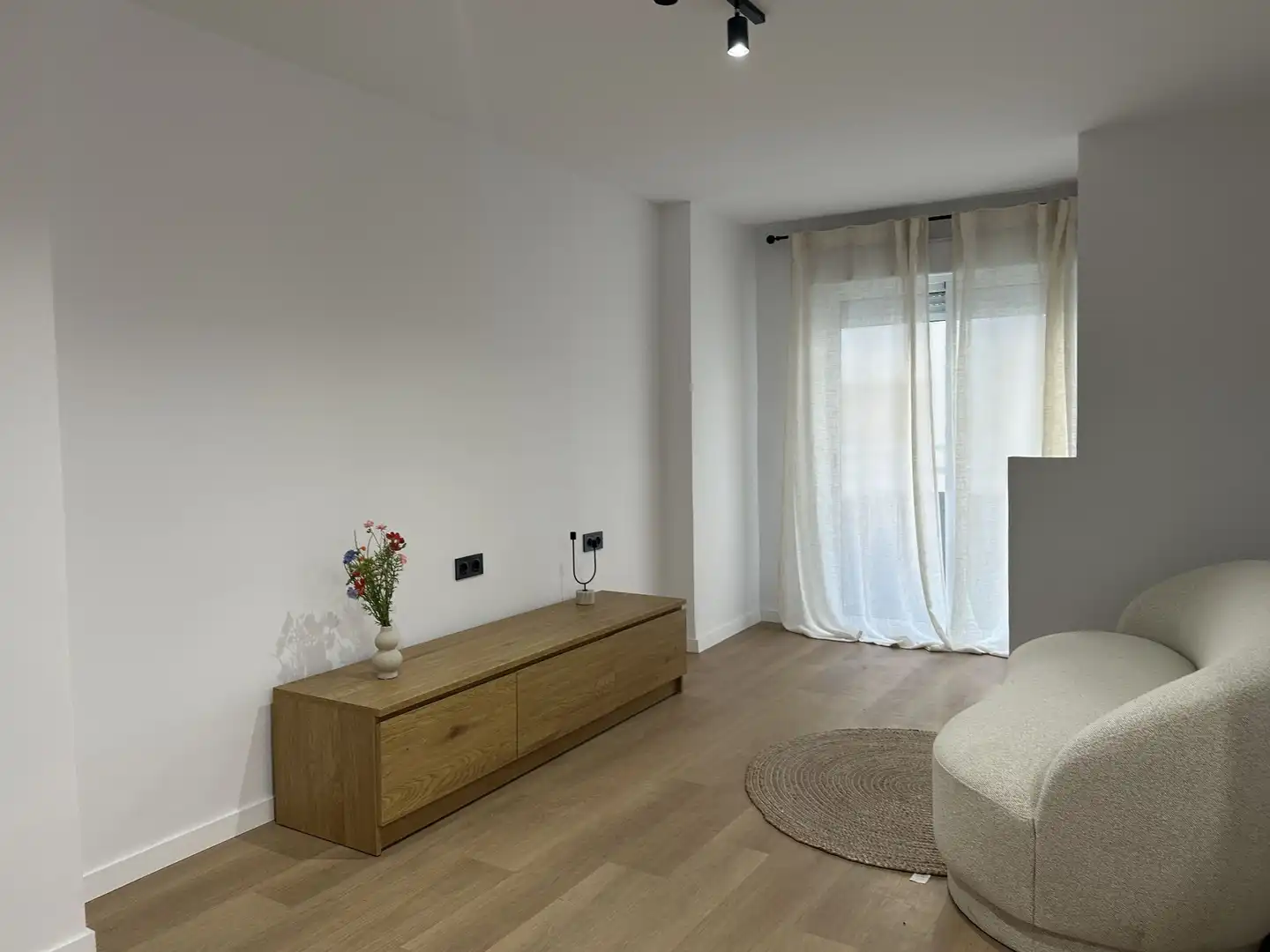 Living room of Flat for sale in Ontinyent  with Air Conditioner and Heating