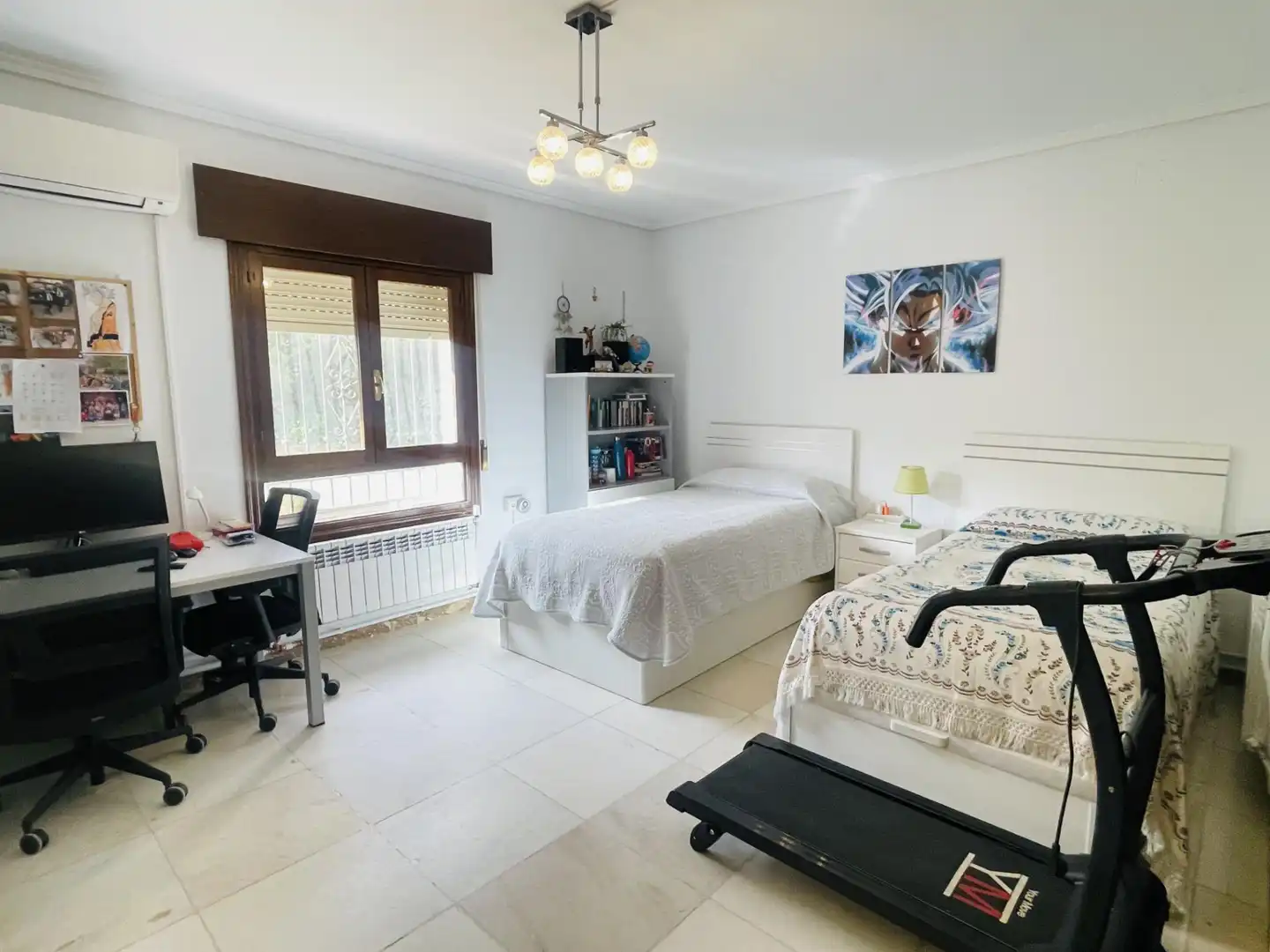 Bedroom of Houses for sale in Antequera  with Heating, Private garden and Swimming Pool