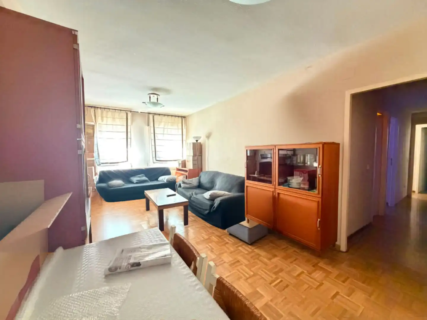 Sala de estar de Piso en venta en Madrid con Aire acondicionado, Calefacción y Parquet