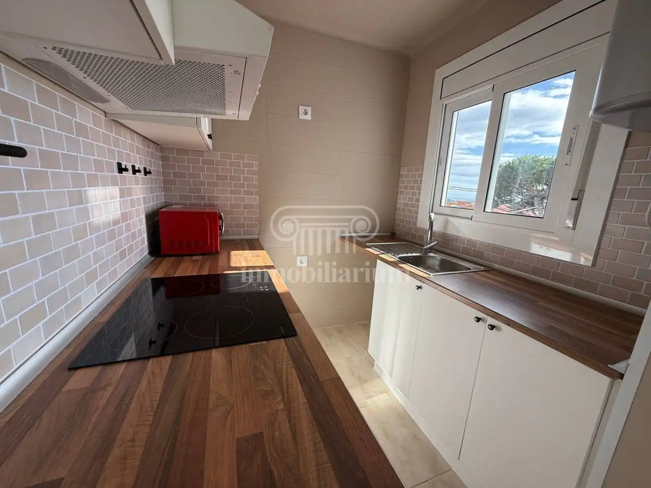 Cocina de Casa o chalet en venta en Lloret de Mar con Aire acondicionado, Jardín privado y Parquet