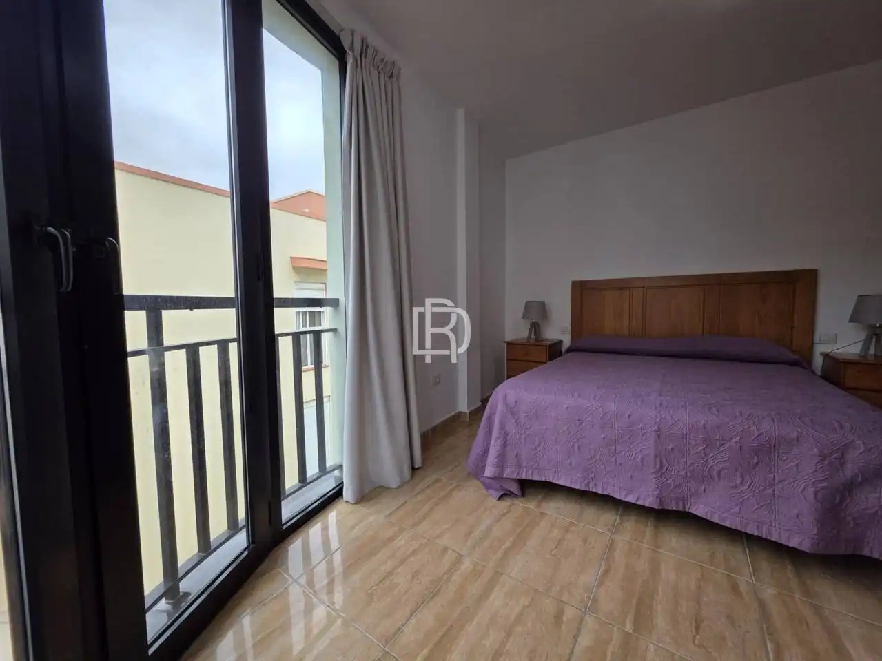 Bedroom of Flat for rent in Icod de los Vinos  with Furnished and Balcony