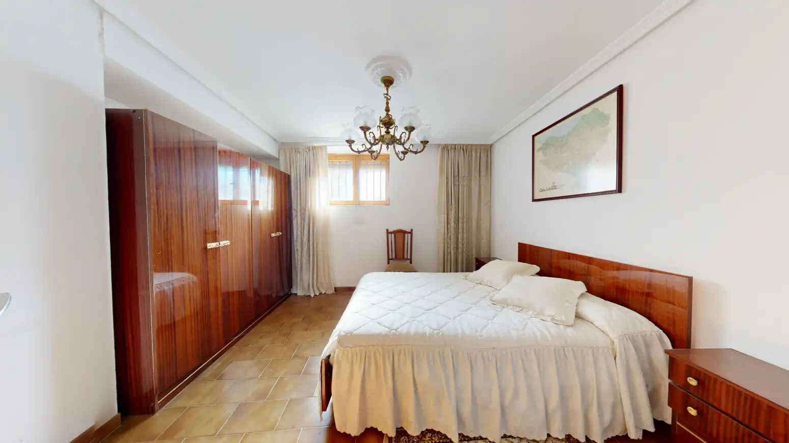 Habitación de Casa o chalet en venta en Ujué / Uxue con Calefacción, Parquet y Terraza