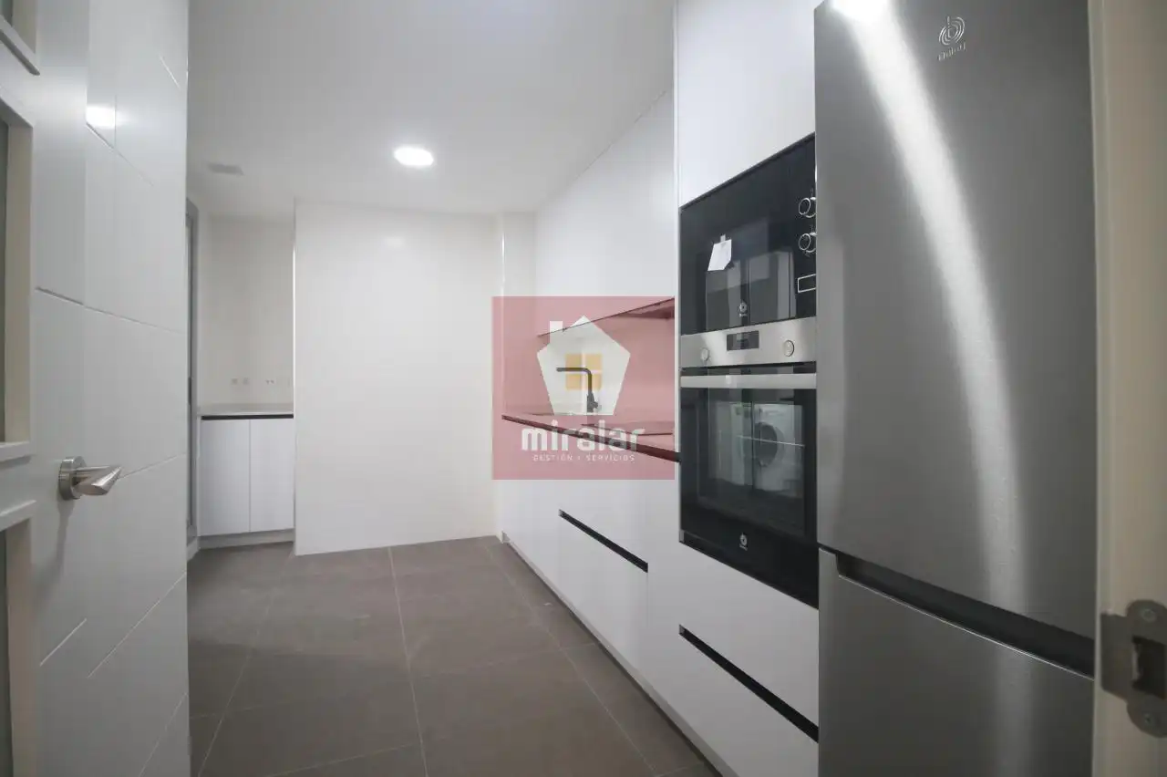 Kitchen of Flat for sale in Salvaterra de Miño  with Heating and Storage room