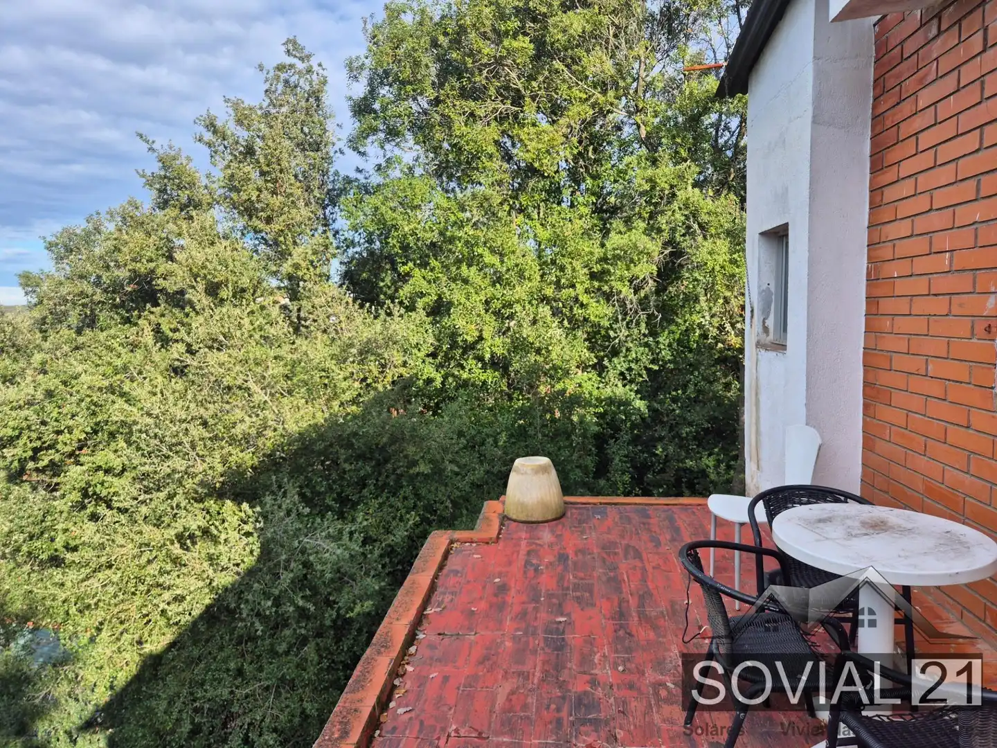 Terraza de Casa o chalet en venta en Barcelona con Jardín privado y Terraza
