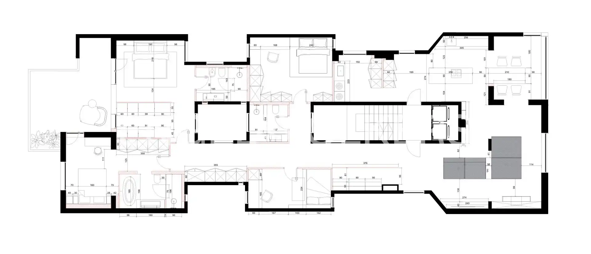 Penthouse mit Terrasse zum Verkauf in Sarrià - Sant Gervasi, imagen 57