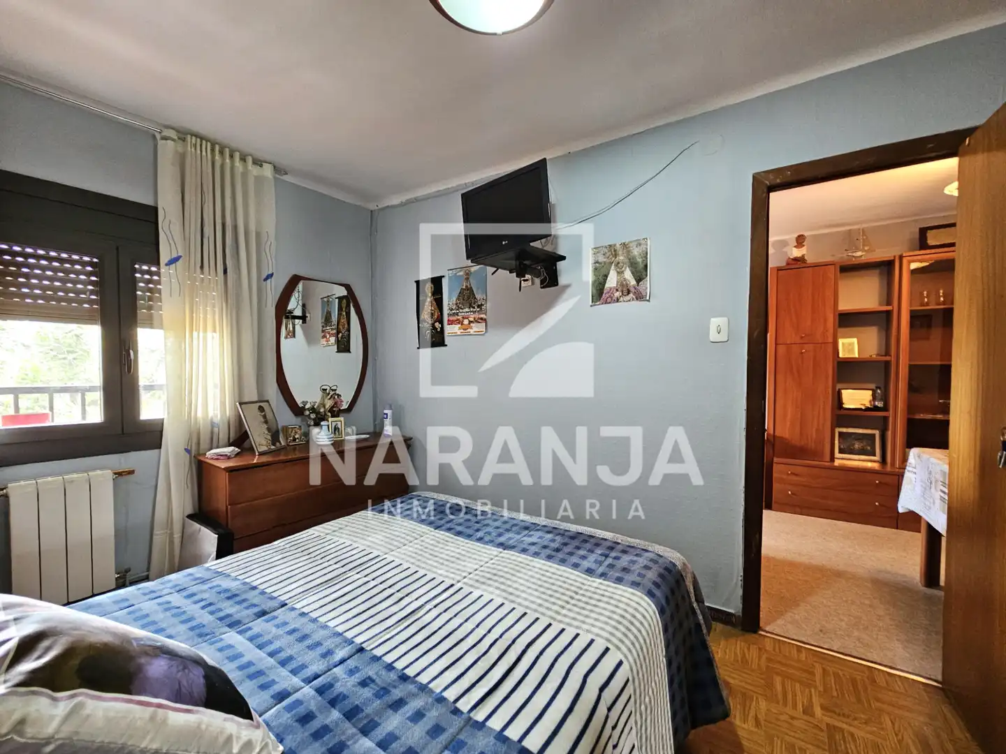 Bedroom of Flat for sale in Barcelona